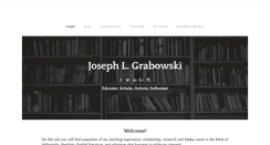 Desktop Screenshot of joegrabowski.com