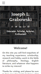 Mobile Screenshot of joegrabowski.com